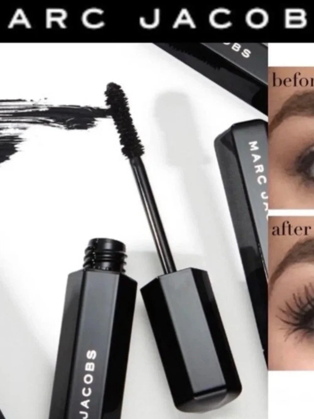 Marc Jacobs Velvet Noir Major Volume Mascara Noir Black Mini 4 Pack